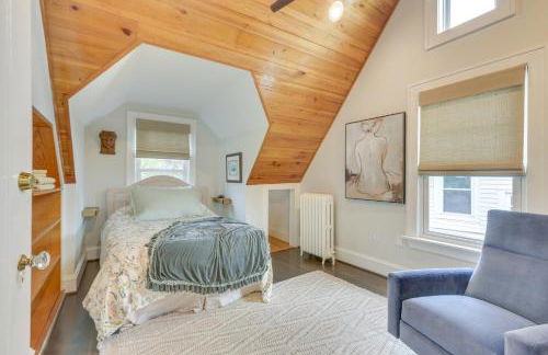 Walk to Roanoke River Greenway Mountain-View Home - Foto 2