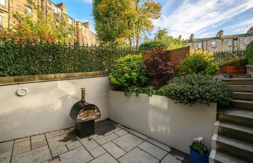 Elegant Flat with Garden in Edinburgh West End - Foto 24