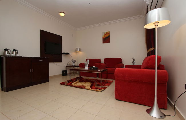 Raoum Inn Serviced Apartments-Majmaa - Foto 35