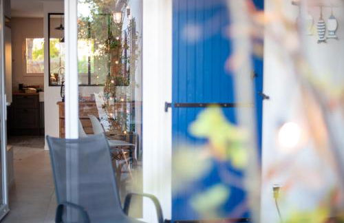 "LA VILLA DES HAUTES MERS" Villa 4 étoiles, 10 personnes, piscine privée chauffée, parc arboré, proche plage et marais - Foto 24