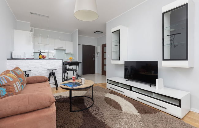 Warsaw Apartment Young City by Renters - Foto 12