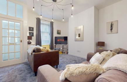 Modernised 3-bedroom Blackburn townhouse sleeps 6 - Foto 9