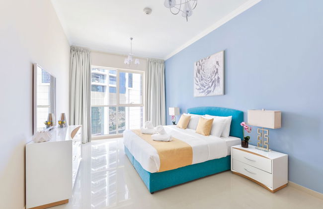 Dunya Tower - Downtown Luxury - 5 Min Walk To Dubai Mall! - Photo 16