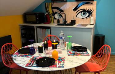 GAME ZONE Maison Unique hyper centre ville, proche toutes commodités - Foto 25