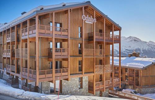 Résidence Odalys L'Ecrin Blanc - Foto 10