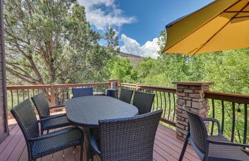 Log Cabin in Payson with Deck, Mtn and Creek Views - Foto 36