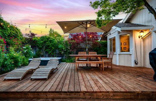 Spacious Oasis Hot Tub Backyard Garden 3BR/2BA - Foto 20