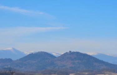Lake Chwil widok na zalew i góry - Foto 18