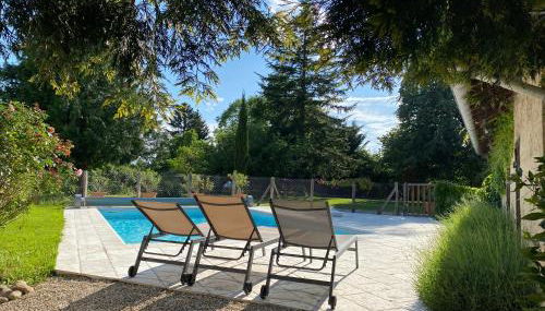 Maison de charme, Maison carrée - Foto 4, sunbed, Garden view
