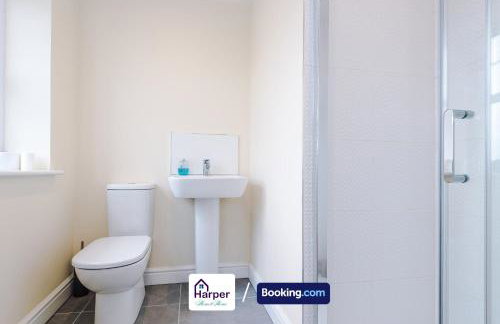 5 Bedroom Detached House in Hawarden Sleeps 10 - Foto 39