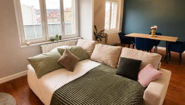 Suite cosy & Balnéo à Pont-à-Mousson 4 personnes - Foto 4