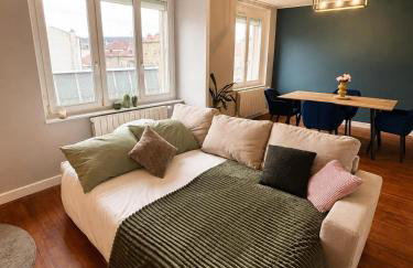 Suite cosy & Balnéo à Pont-à-Mousson 4 personnes - Foto 4