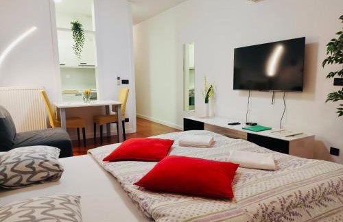 Nova Galerija Studio App Bella,Lara,Katy - parking in garage - Foto 49