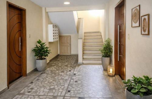 Apartamento espaçoso com 3 quartos para até 6 pessoas, Garagem coberta dentro do condomínio e Check-in Automático via Fechadura com senha - Foto 8