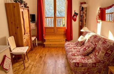 La Serena cozy studio in Saint Veran - Foto 9