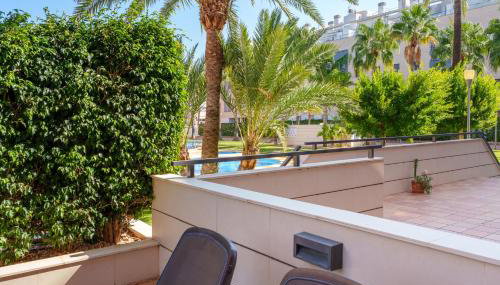 Hogar Brisa de las Marinas acogedor apartamento con amplia terraza y acceso directo a las piscinas-Comfortable apartment with spacious terrace and direct pool access - Foto 4