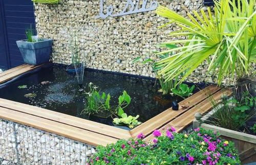 Gîte du Silo Epi de Maïs Piscine et SPA - Foto 17