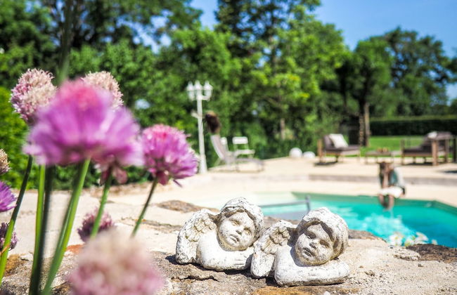 Holiday Home in Saint-laurent-de-la-salle With Pool - Foto 103