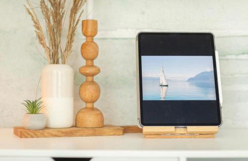 Residenz - Segel setzen - Seeterrasse - Sauna - Parkplatz - Foto 21