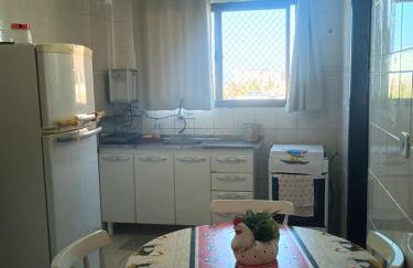 Apartamento T-44 com Vista para o Mar 50 metros da Praia Mongaguá Piscina Wi-Fi - Foto 10
