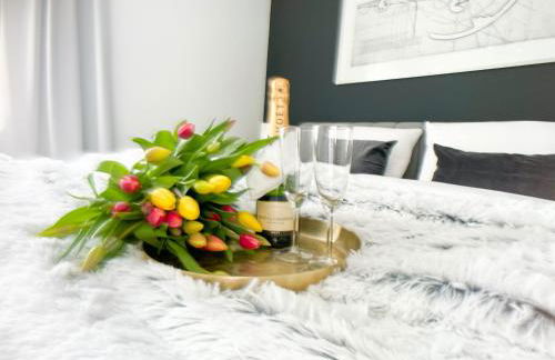 M-Style 02 Apartment mit Balkon 24h Self-Check-In, Free Parking, Netflix - Foto 18