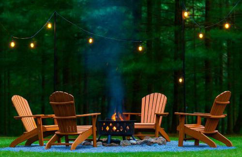 Meadow Retreat - Hot Tub, Fire Pit & Games - Photo 4