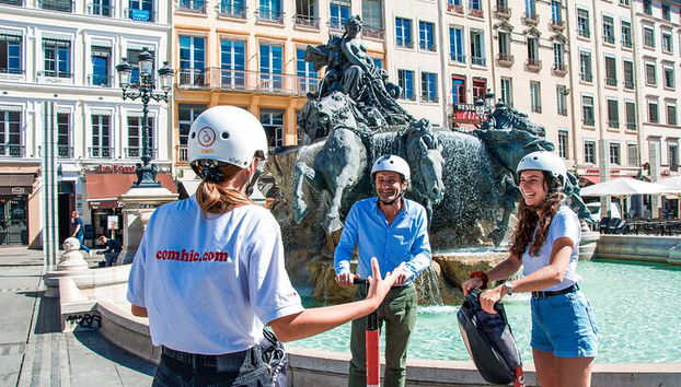 ComhiC 1h30 Segway Historique Fontaine Bartholdi