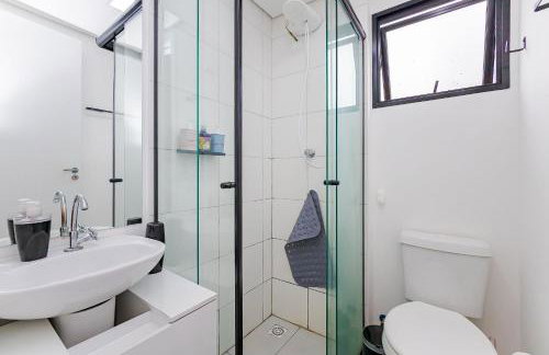 Estúdio One Ecovile | Vista Espetacular | Gonzaga Stays - Foto 32