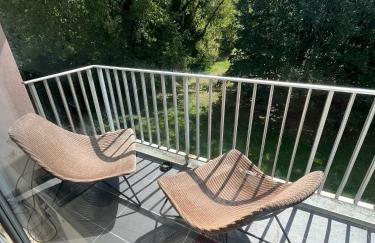 Vue du Doubs T4 cosy très bien situé - Foto 2