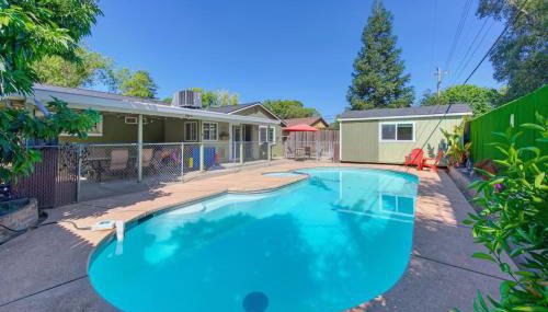 Arden Calexpo HotTub Pool Firepit BBQ NoPetFee - Foto 4