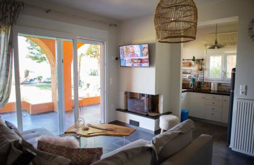 Pampas Seafront villa, 6 bedrooms, North Evvoia - Photo 44