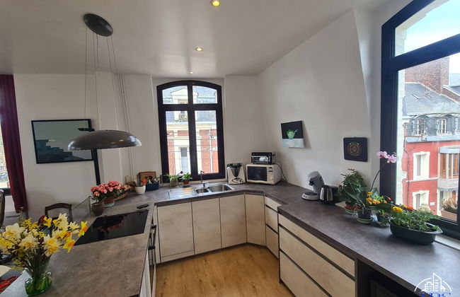 Le Phare Dieppois by JPS Holiday - Chaleureux Appartement au Cœur de Dieppe - Foto 13