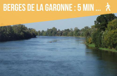 Maison Climatisée Coeur Historique Blagnac - Foto 38