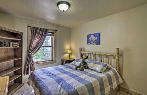 24-0160 Pet-Friendly Cabin 1 Mi to Dtwn Fairplay - Foto 12