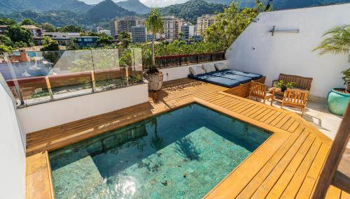 Unbelievable PH, Leblon! Amazing view and privacy! - Foto 3, sunbed, locker