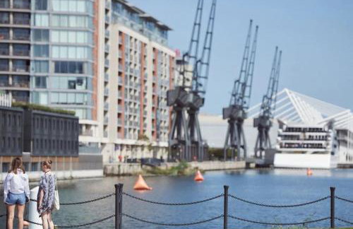 LUX 3BDR Riverside Duplex Mansionette By LCY & ExCeL I 20mins to Central London - Foto 36