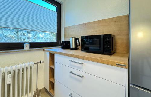 3 Zimmer Apartment, 90 qm, ruhig und zentrumsnah, max 6 Pers, 15 qm Balkon , private Garage, Internet 1000 MBit - Foto 19