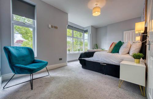 Spacious House in Nottingham - Sleeps 16 - Foto 17