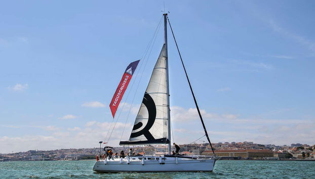 Navegando pelo rio Tejo