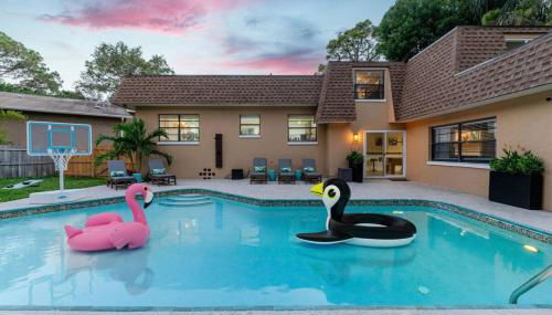 Tropical Oasis, 5 Mins to Beach - Foto 5