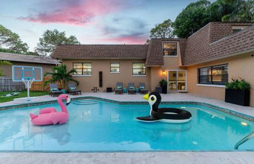 Tropical Oasis, 5 Mins to Beach - Foto 5