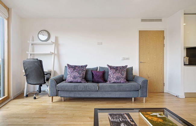 1 Bedroom Stylish Apartment near Regents Park FREE WIFI & AIRCON by City Stay Aparts London - Foto 16