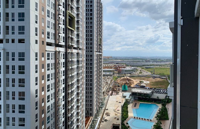 Compact Minimalist Studio At Tokyo Riverside Pik 2 Apartment - Foto 16