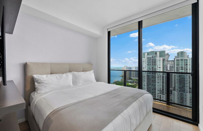 Downtown Miami Luxury Studio W Bay View - Foto 9