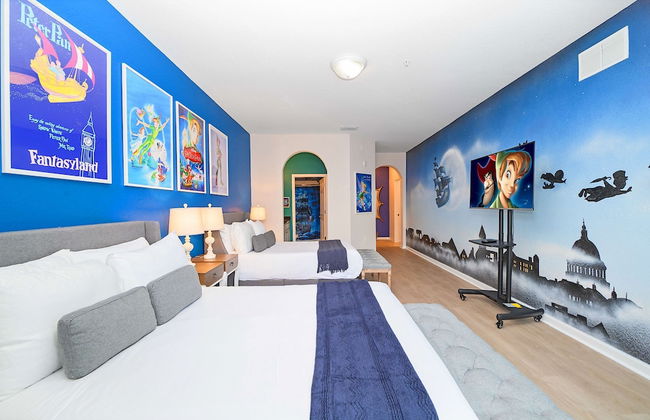 Upstay - Disney Themed Apartment w Luxury Patio - Photo 25