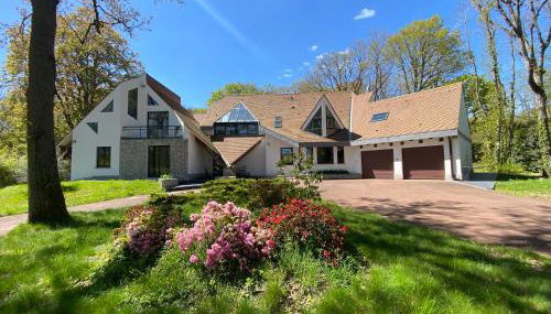Villa d'architecte avec Piscine proche Paris - Foto 4, Garden view