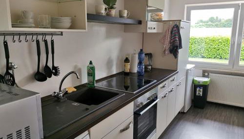 Gemütliche 90 qm Wohnung in Saarburg, zentral gelegen, Garten mit Aussicht, separater Eingang - Foto 5