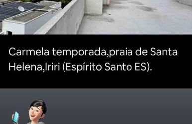 Carmela temporada Balneário de IRIRI Espírito Santo ES - Foto 77