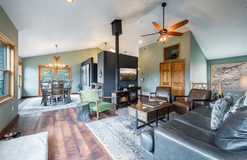 Sunset Mountain Views near Town on 3 Private Acres - Foto 17