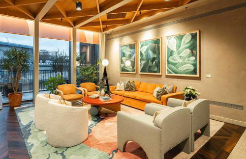 Stylish 1BR Escape - Gym -Balcony - Lift - Foto 27